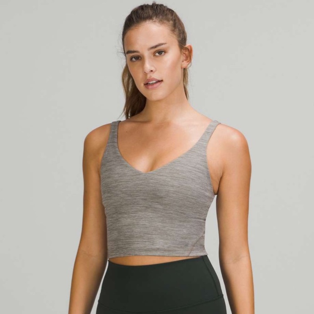 🍋 Lululemon Align Tank Top Heathered Rover